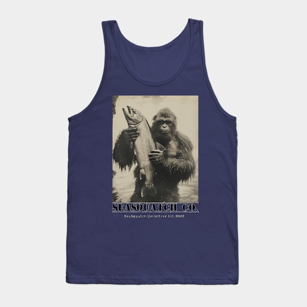 Ohmah's PB Tank Top by SeaSquatch Co.